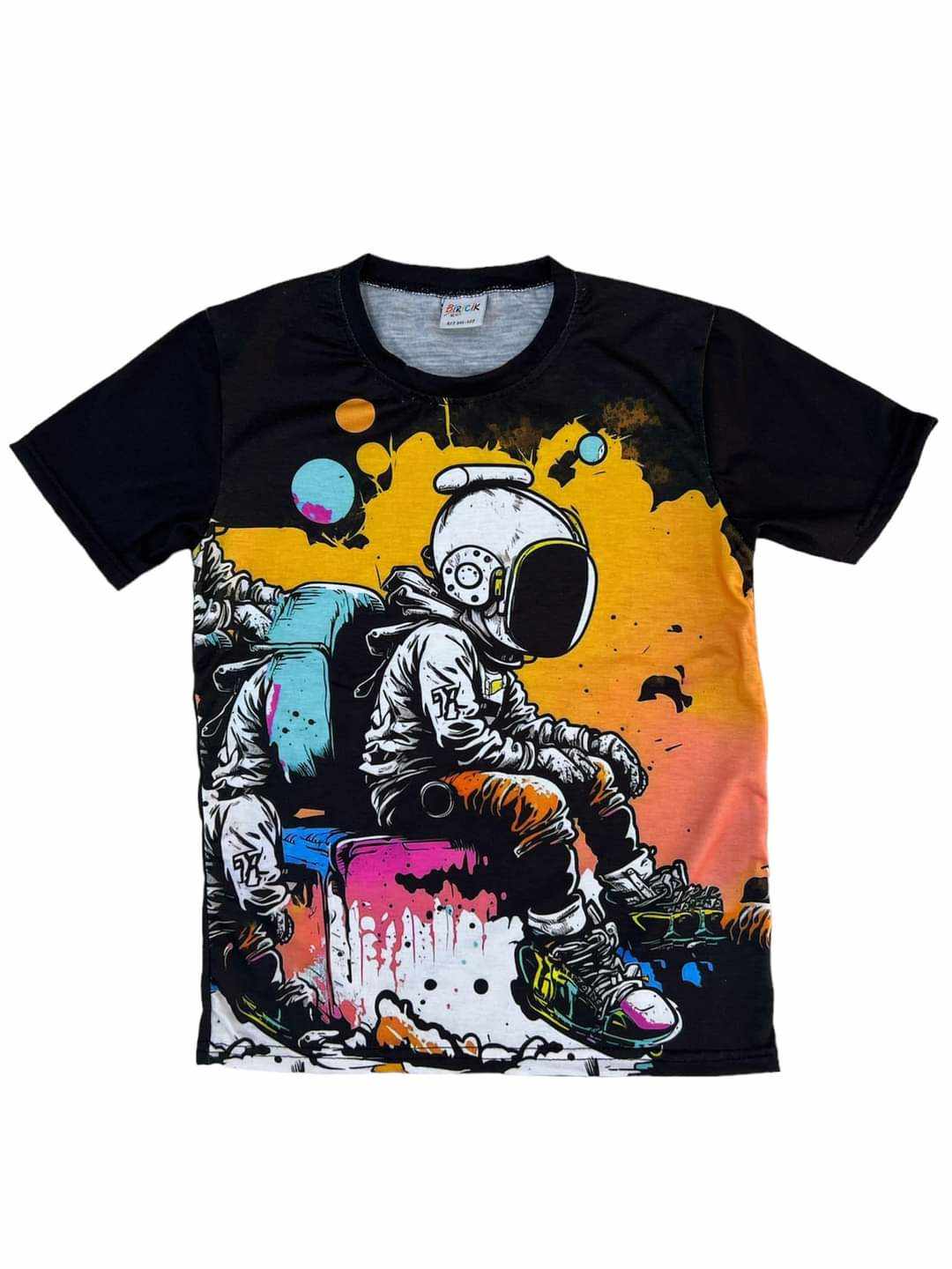 Detské tričko Kozmonaut Veľkosť: 128