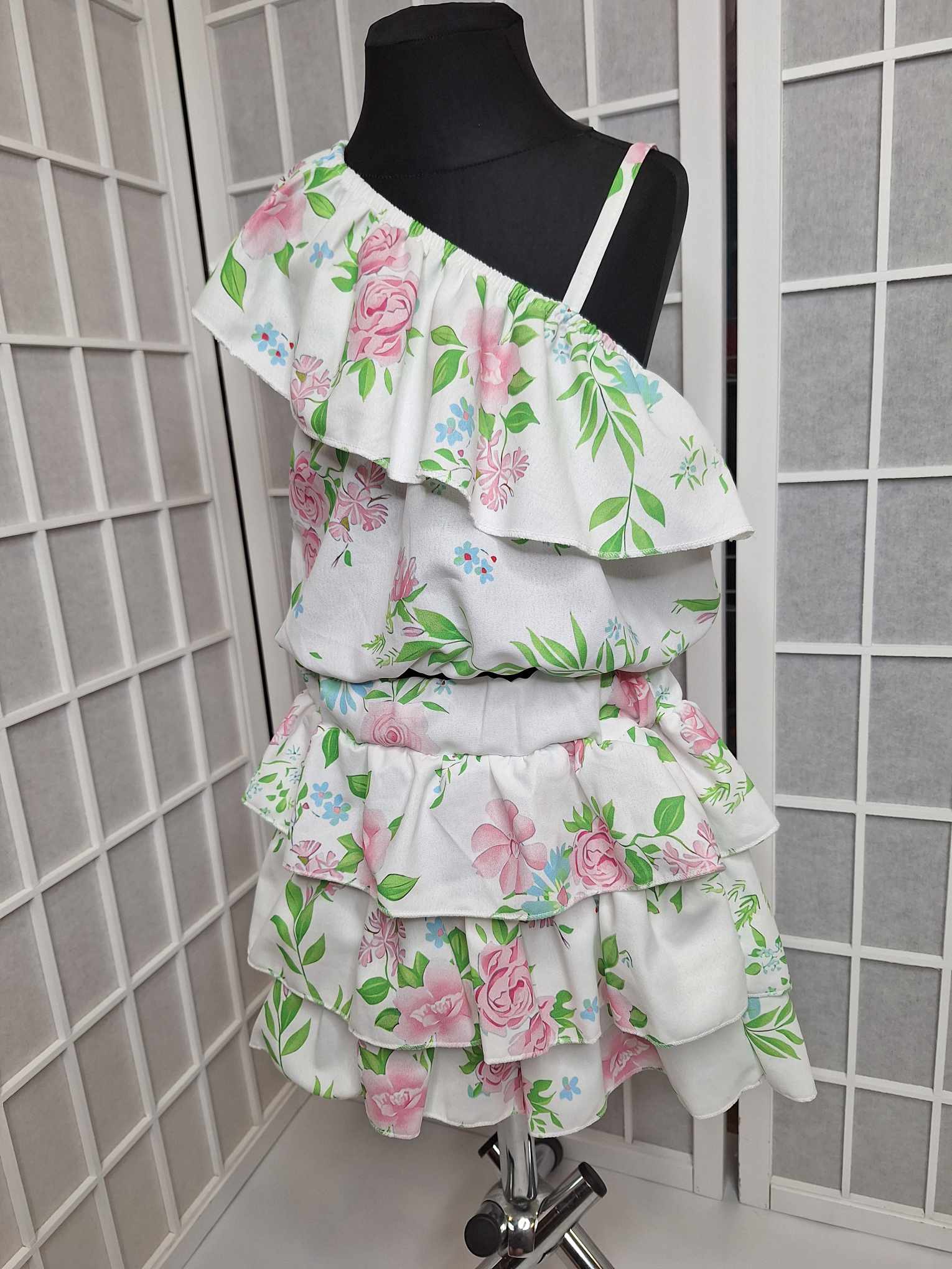 Dievčenský komplet Mia Veľkosť: 122/128