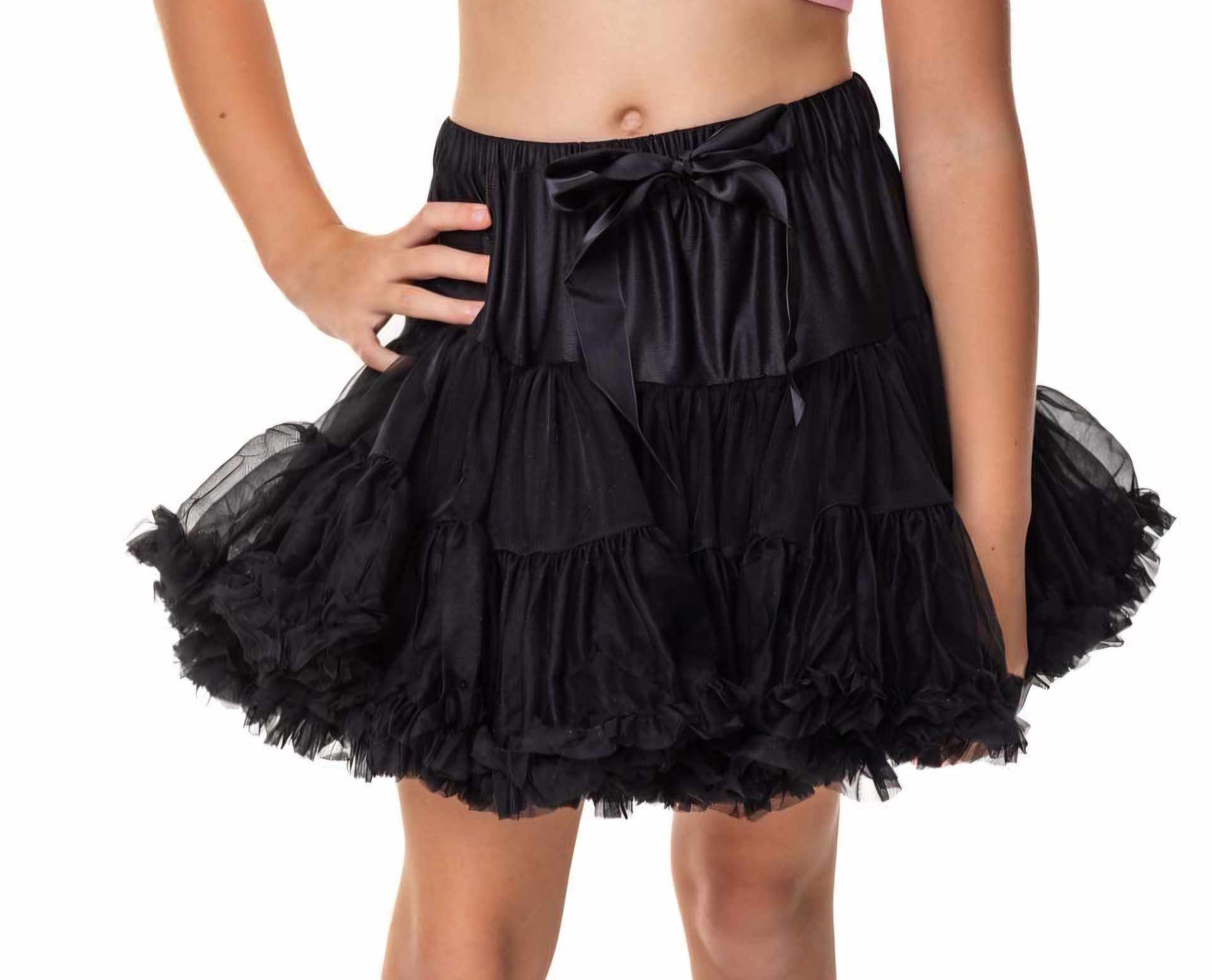 Tutu sukňa čierna Veľkosť: 122/128