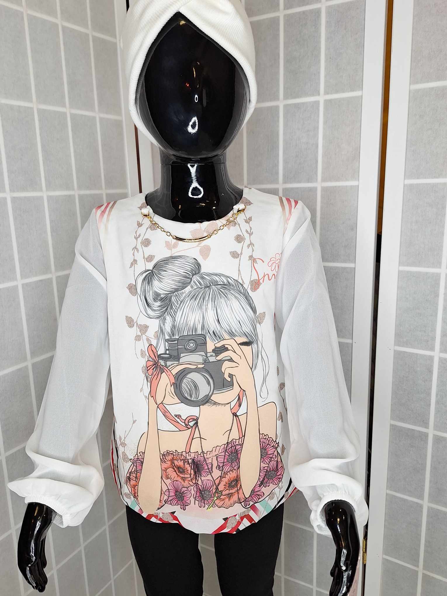 Dievčenská blúzka Nely Veľkosť: 122/128