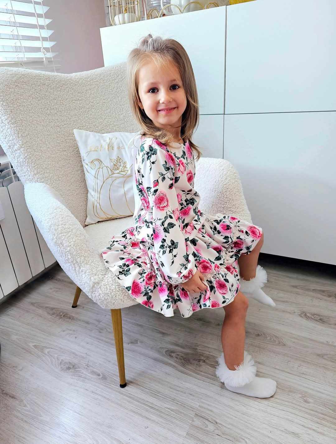 Dievčenské šaty Vanda Veľkosť: 128/134