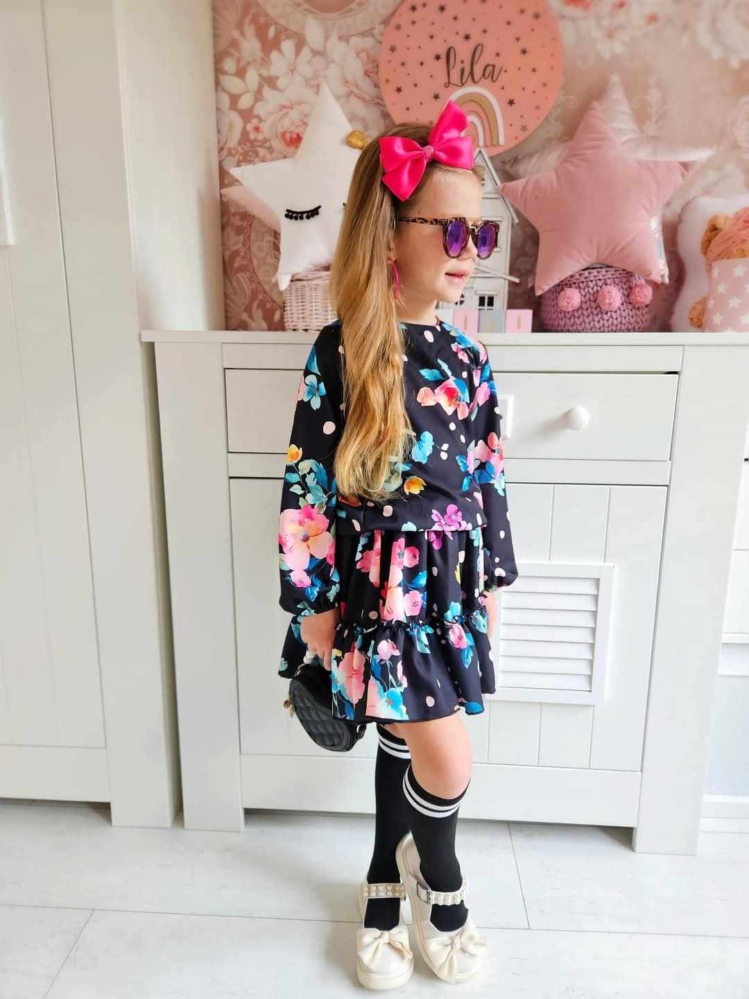 Dievčenské šaty Lucy Veľkosť: 128/134