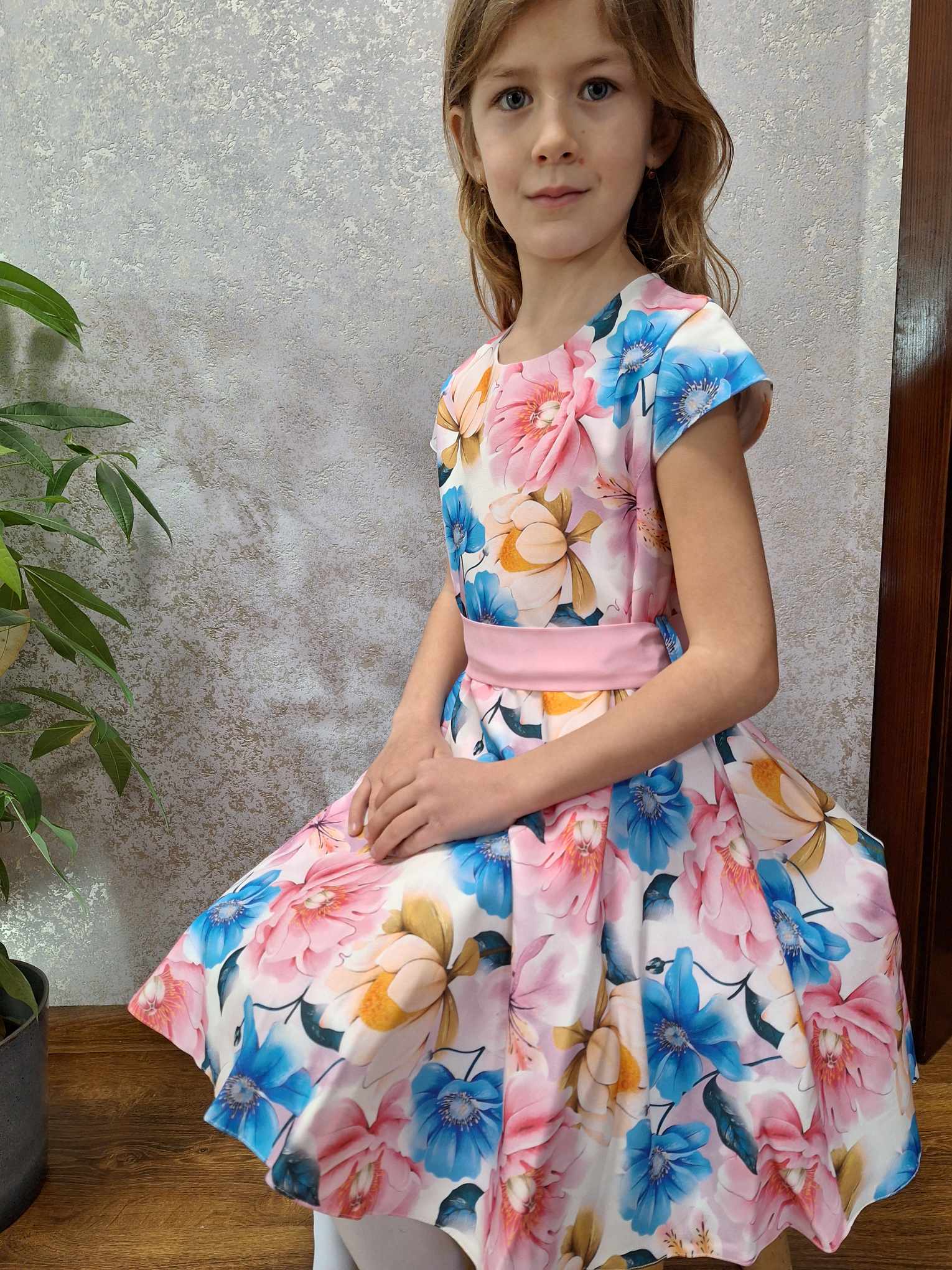 Dievčenské šaty Snake 6 Veľkosť: 128