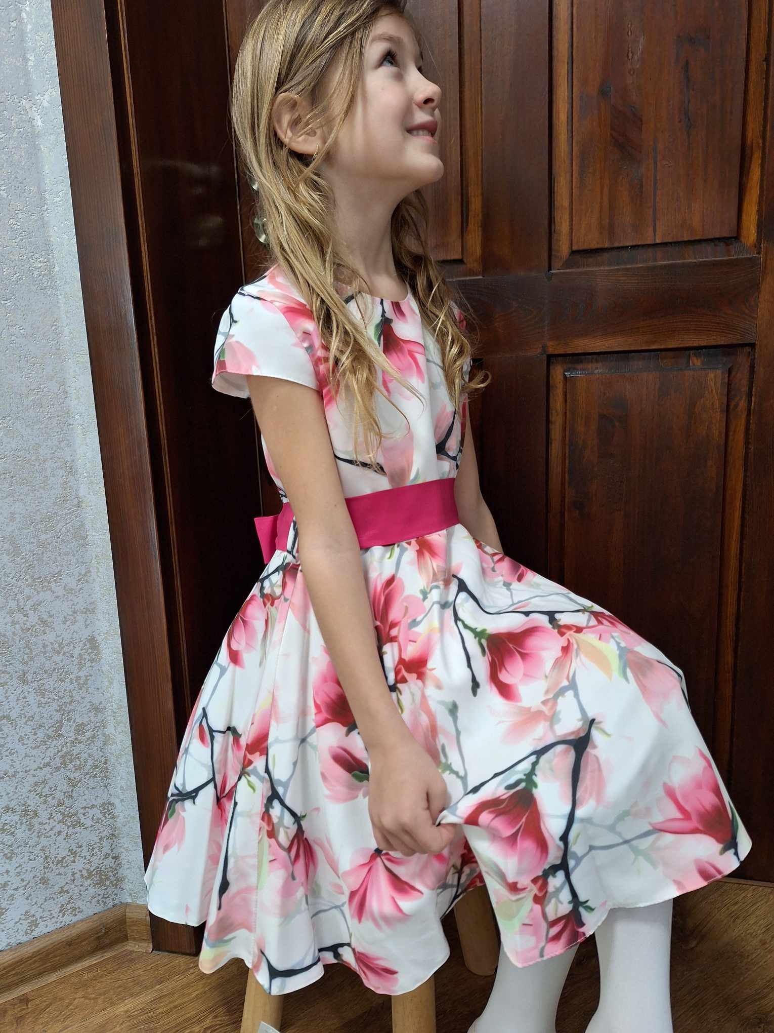 Dievčenské šaty Snake 7 Veľkosť: 128