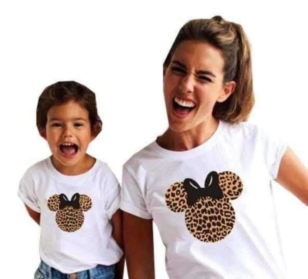 Tričko mama + dcéra Minnie Veľkosť: 134/140