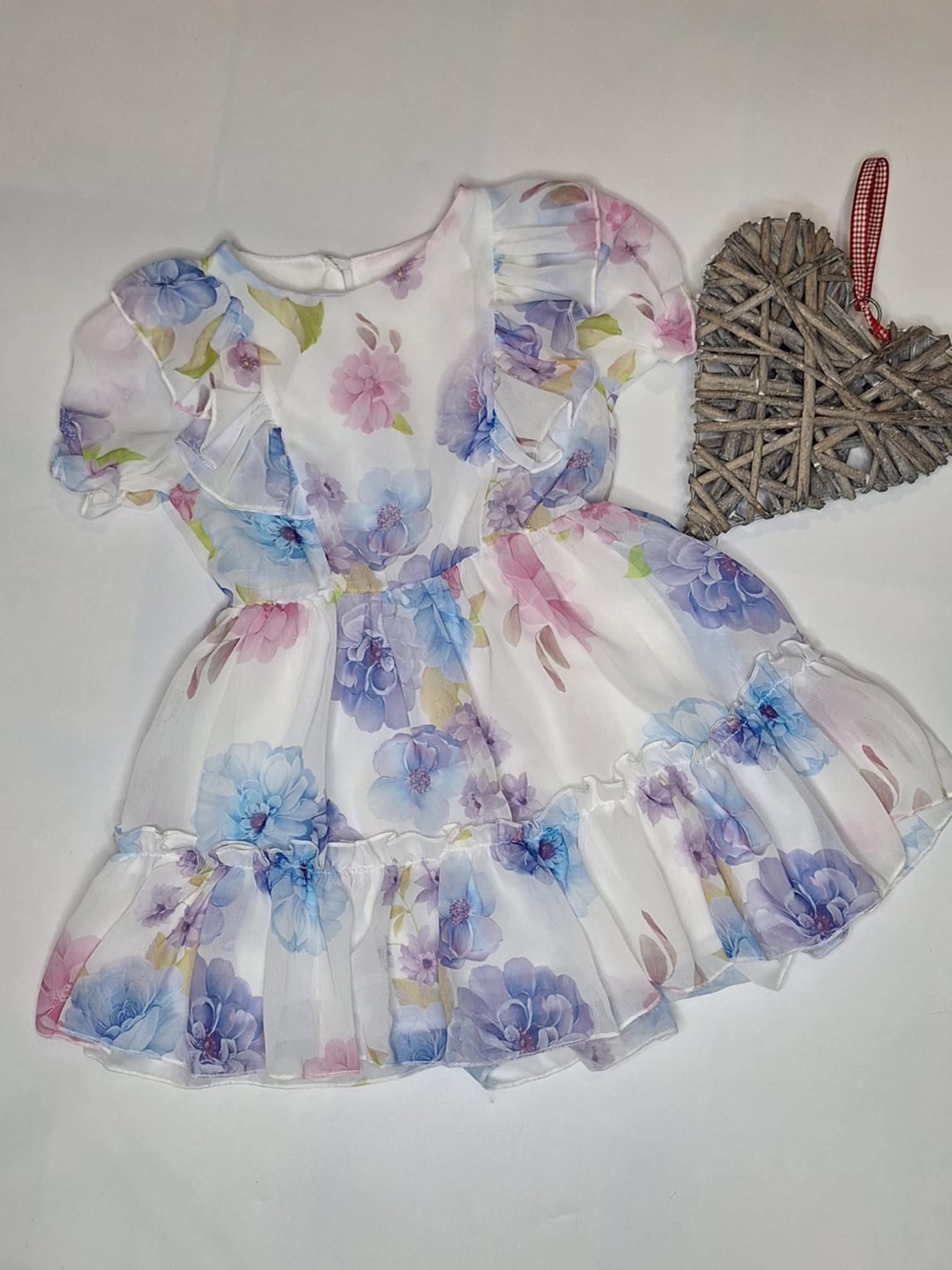 Dievčenské šaty Laura Veľkosť: 128