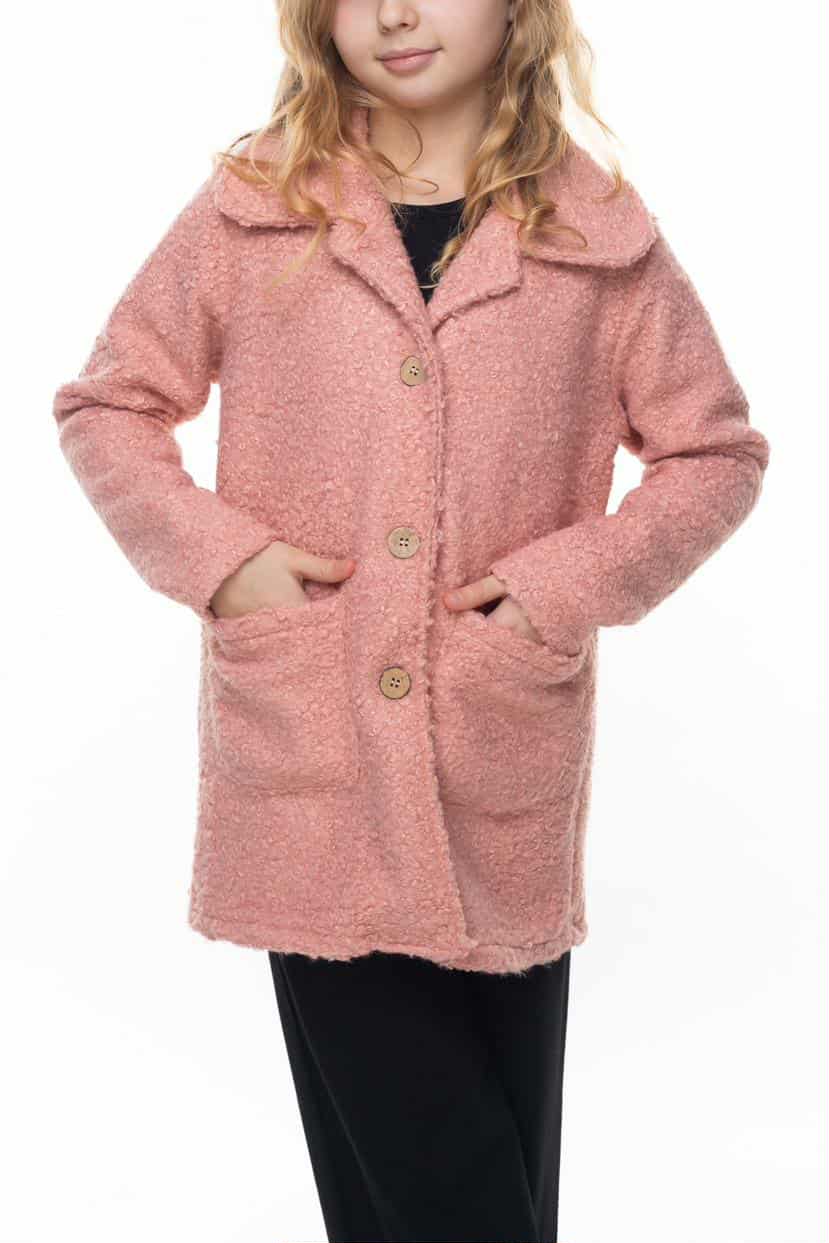 Dievčenský kabát Bianka Veľkosť: 122/128