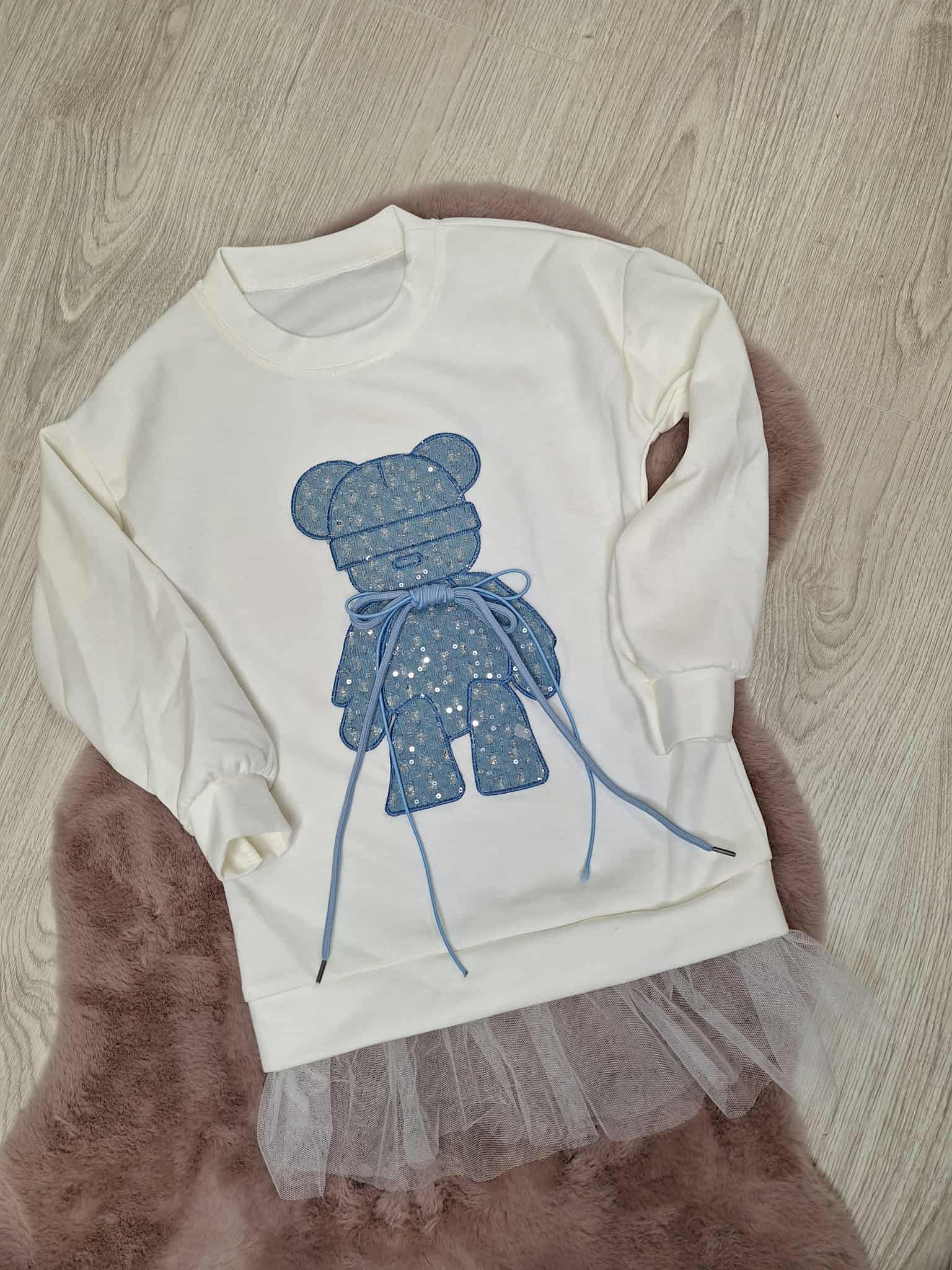 Dievčenská mikina Brum Veľkosť: 122/128