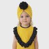 dievcensky turban so satkou horcicovy