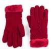 Art of Polo dámske rukavice červené