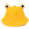 Art of Polo detský klobúk žaba žltý