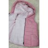 Dievčenská vesta svetlo ružová
