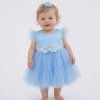 dievcenske saty baby svetlo modre