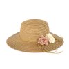 dievcensky klobuk hnedy