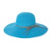 damsky klobuk modry