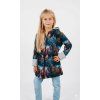 detska softshellova bunda stromy