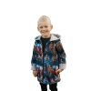 detska softshellova bunda stromy 1