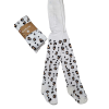 dievcenske pancucyh leopard biele