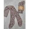 dievcenske pancuchy leopard hnede