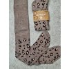 dievcenske pancuchy leopard hnede 2