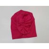 turban tmavo ruzova