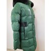 zimna bunda Dona tmavo zelena 3