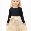 dievcenska tutu sukna zlato bezova 4
