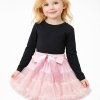 dievcenska tutu sukna svetlo ruzova 4