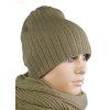 Čiapka extra hrubá khaki 045