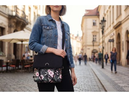 kukudesign kabelkobatoh cerny kozenka ruze ruzova 00006