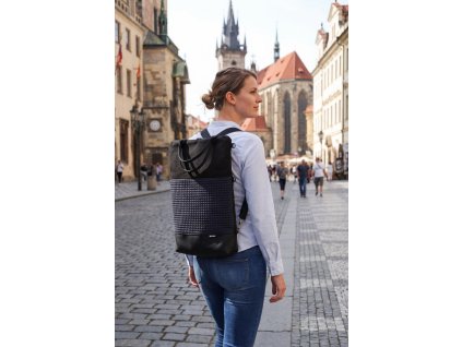 kukudesign kabelkobatoh modra waffle 00003