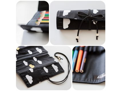 Pastelkovník zlaté mráčky s pastelkami v ceně