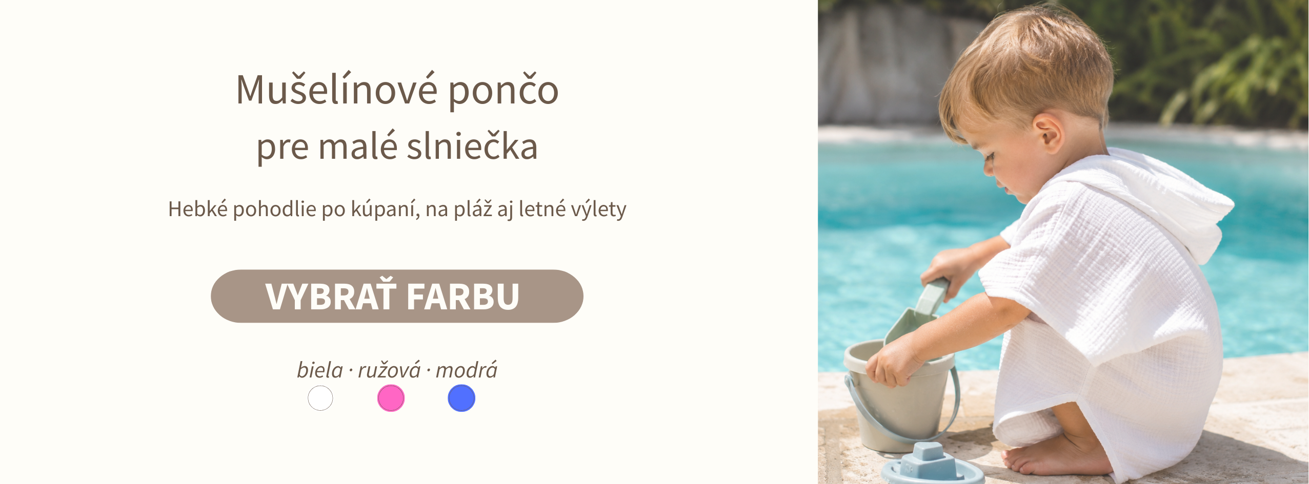 Mušelínové pončo