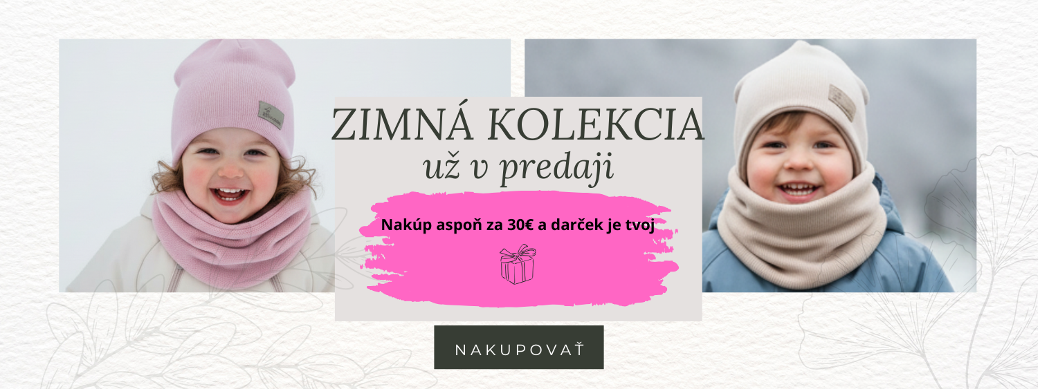 Zimná kolekcia 2025