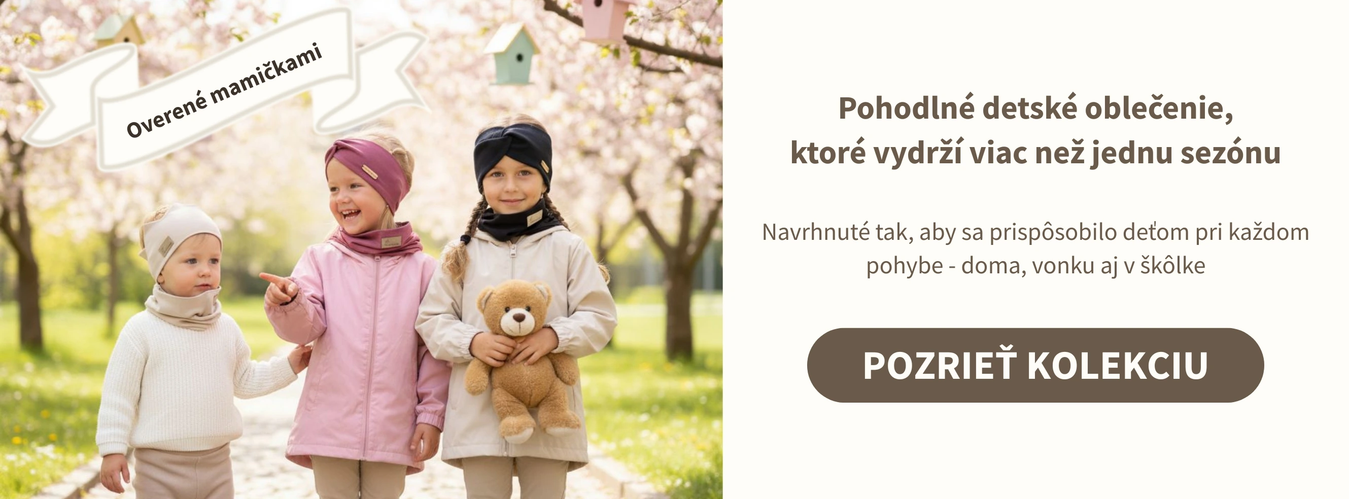 Jarné čiapky, nákrnčníky, čelenky, korunky