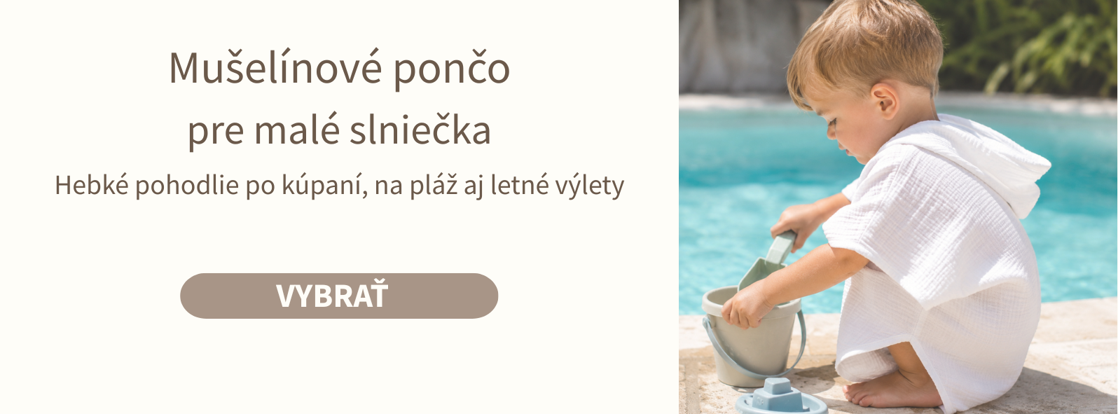 Mušelínové pončo