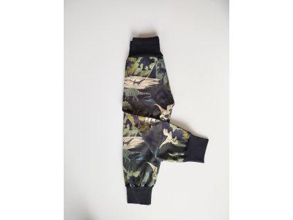 Softshellové nohavice s fleecom DINO