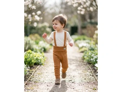 Legíny s trakmi jednofarebné