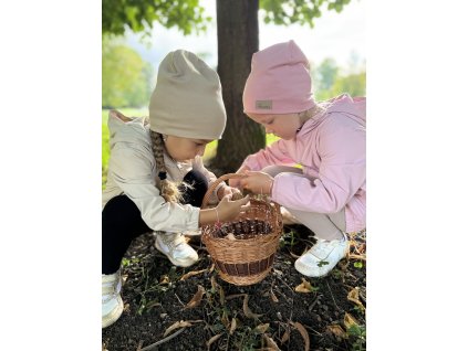 Čiapka z hladkého úpletu jar/jeseň