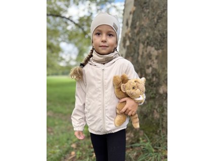 Nákrčník z hladkého úpletu jar/jeseň