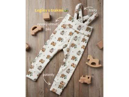 Legíny s trakmi BAGRE