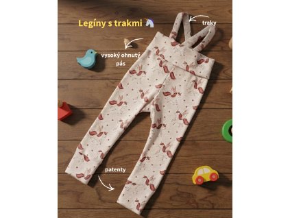 Legíny s trakmi JEDNOROŽEC