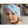 Čelenka svetlo modrá