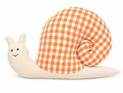textilni snek oranzovy