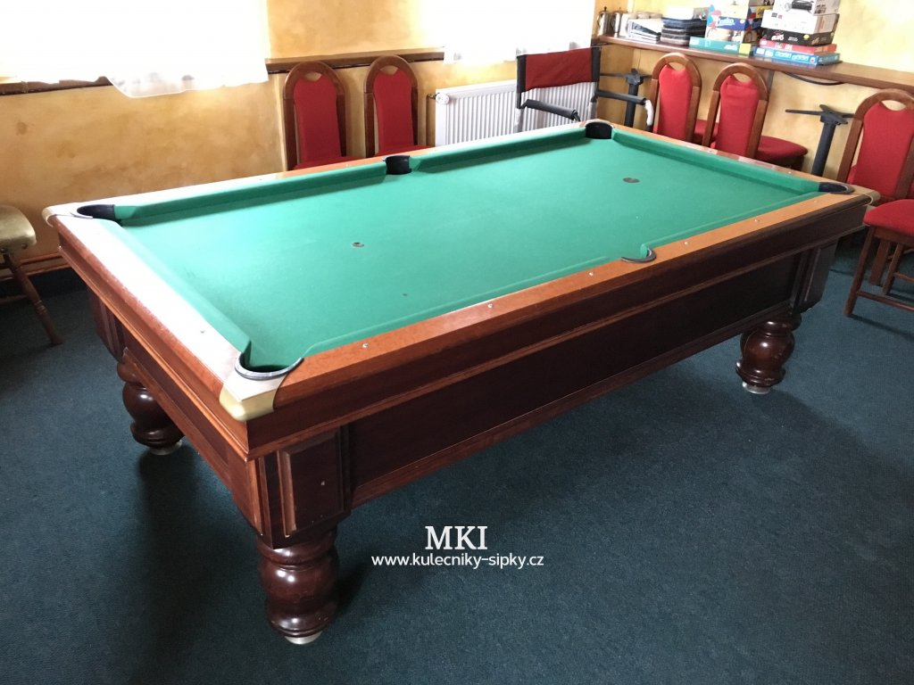 Kulečníkový stůl MASIV 7ft pool břidlicová deska - MKI | Kulečníky - šipky