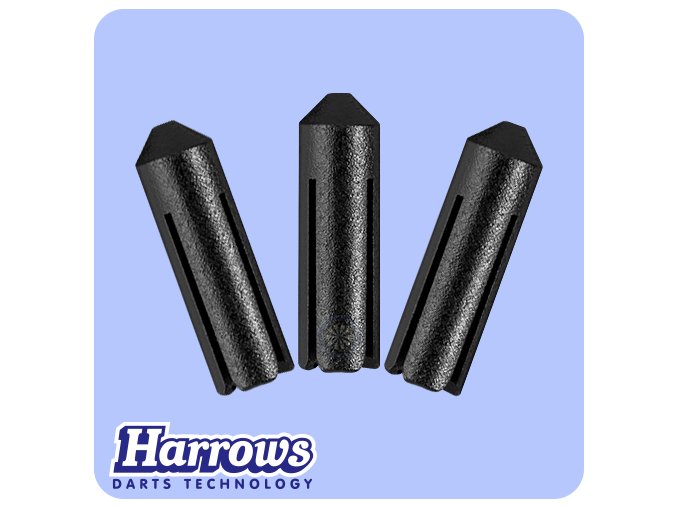 harrows aluminium flight protectors black