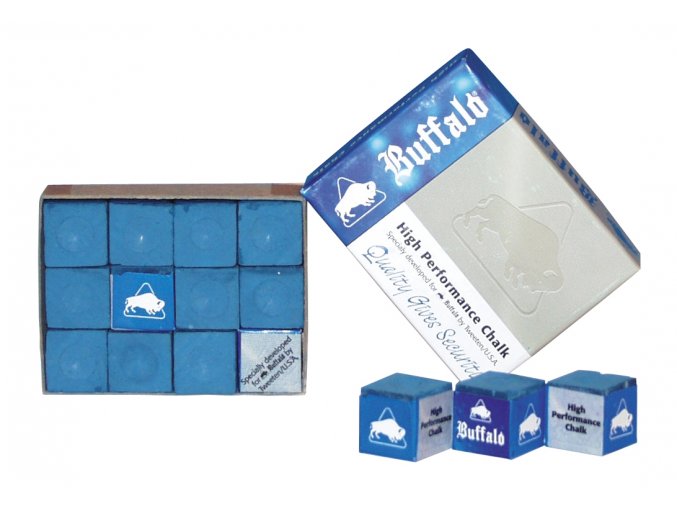 3002.010 Chalk Buffalo Blue Box 12Pcs