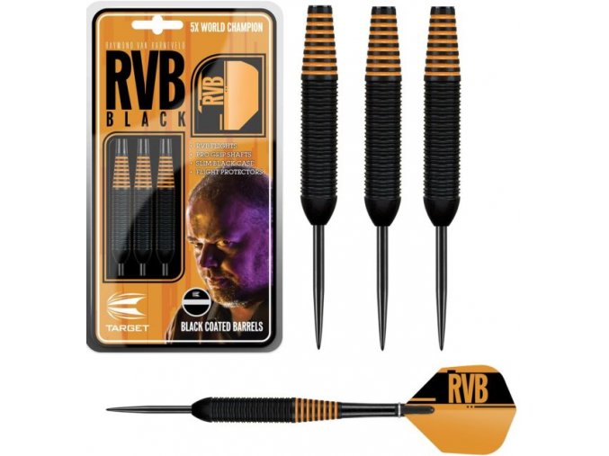 RvB Steel Tip Black / Target