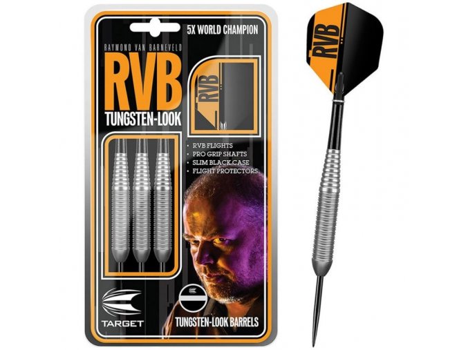RvB Steel Tip Silver | Target