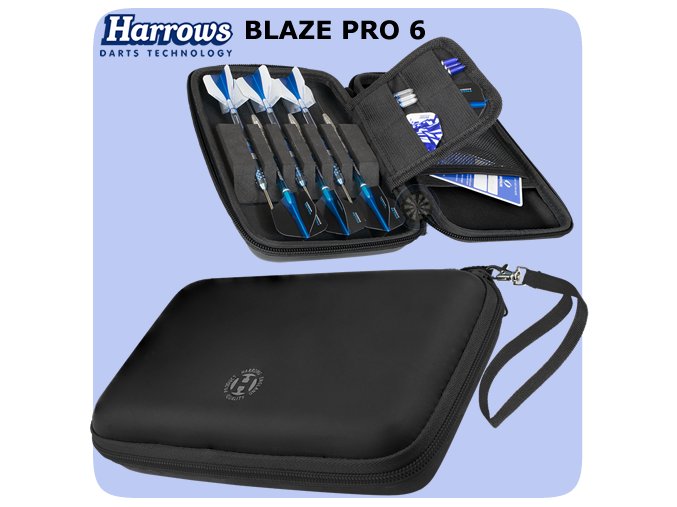 Pouzdro na šipky Blaze Pro 6 | Harrows